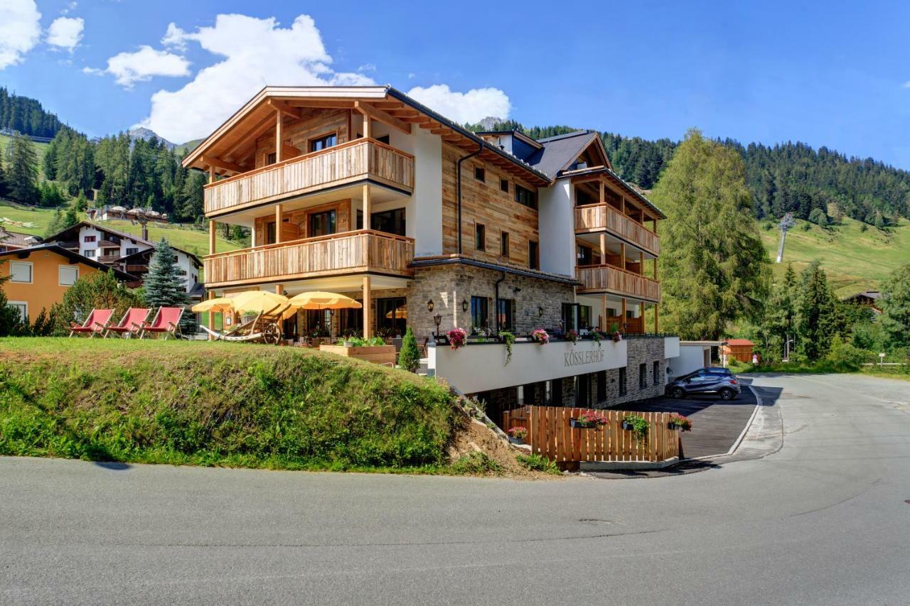 Kosslerhof Hotell St. Anton am Arlberg Eksteriør bilde